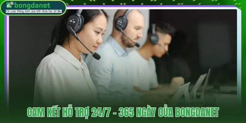 Đội ngũ tư vấn viên thật trực tuyến mọi giờ không ngoại lệ