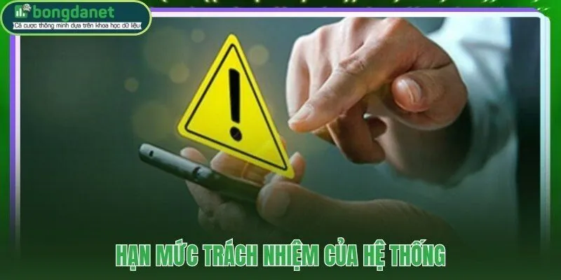 Phạm vi miễn trừ trách nhiệm và ba lý do thực tế rõ ràng