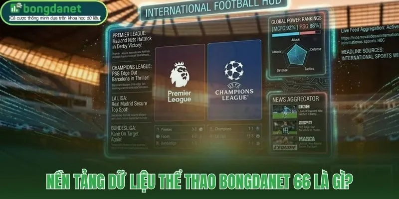 BongdaNET 66 và API Sportradar xử lý 2.800 giải đấu dưới 1 giây